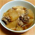 とっくん2828's cooksnap of when they made 圧力鍋でしみしみ♪大根と牛肉の煮物.