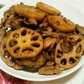 mihosky☆'s cooksnap of when they made ピリ辛！蓮根きんぴら.