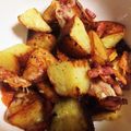 ハッピィ0730's cooksnap of when they made 夕食にもう１品♪簡単じゃがベーコン.