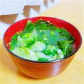 しじみごはん's cooksnap of when they made 青梗菜と葱の味噌汁.