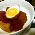 ♡Coco95♡'s cooksnap of when they made ★簡単★豚の角煮！！.