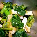 jamtan05's cooksnap of when they made 小松菜と油揚げのおひたし.