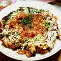 ののっく's cooksnap of when they made 残ったパン粉ＤＥ海鮮お好み焼き～！！.