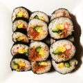 eclat♡'s cooksnap of when they made おもてなしﾃｯパﾝ！スシローのキンパ☆.