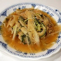 happyクラッカー's cooksnap of when they made 水菜と大根の煮物.