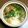 lilypippi's cooksnap of when they made こってりおいしい！ニンニク味噌の肉豆腐鍋.