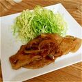 ♡ぽまこ♡'s cooksnap of when they made 針生姜がポイント☆本気の豚の生姜焼き♪.
