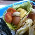 マナツビ's cooksnap of when they made どんぐりウインナー　幼稚園弁当おかず.