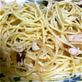 げんきっす2's cooksnap of when they made 簡単はやうま♡和風梅パスタ♡.