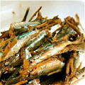 upyo's cooksnap of when they made 定番☆かたくちいわしのしょうが煮.