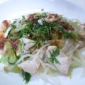 マナツビ's cooksnap of when they made 安レシピ★鶏胸肉ともやしの梅肉ソースあえ.