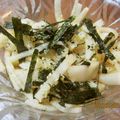 EnjoySun's cooksnap of when they made ポリポリ♪【大根サラダ】ポン酢で浅漬け風.