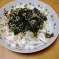 うのっこリー's cooksnap of when they made 長芋とワカメの☆食べ易いすり胡麻サラダ♪.