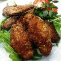 RUBE's cooksnap of when they made 手羽先のピリ辛甘いコチュジャン焼き.