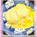 ☆玲奈☆'s cooksnap of when they made 炊飯器でオムライス＊ホワイトソース.