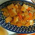 OGUTOMO317's cooksnap of when they made 大根と厚揚げのキムチ煮.