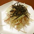 イニシヘ's cooksnap of when they made ミョウガのおつまみ.
