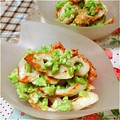 ﾋﾟﾝｸ☆ﾏｶﾛﾝ's cooksnap of when they made ちくわで簡単おつまみ♫塩麹ずんだ和え✿.