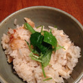 ＊hatipoti＊'s cooksnap of when they made 簡単★鯛の塩焼き活用 炊飯器で鯛めし.