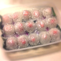 あゆくんママ☆'s cooksnap of when they made レンジで簡単！翌日も柔らか～いいちご大福.