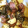 はるか＊ワーママ's cooksnap of when they made レンジでさつま芋.