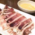papikun's cooksnap of when they made このイカ　かなりイーカも！.