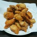 skyward1's cooksnap of when they made 胸肉なのに柔らかまんまる唐揚げ☆.