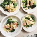ゆみＣ's cooksnap of when they made デリ風？ ブロッコリーとエビの卵サラダ.