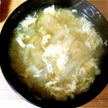 ぽのサンのママ's cooksnap of when they made あと一品！卵と玉ねぎのみそ汁.