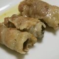 tamamiya55's cooksnap of when they made プルーンの豚バラ巻き.