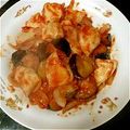 ﾄｯﾌﾟ万's cooksnap of when they made 簡単！水餃子のトマト煮込み.