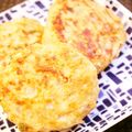 Dellaたん's cooksnap of when they made ｼｿ＆ﾚﾝｺﾝ入り一口ﾊﾝﾊﾞｰｸﾞ.
