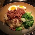 サクラメントの母's cooksnap of when they made 油そばの青梗菜添え.