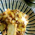 ３児ママ01's cooksnap of when they made 簡単小鉢　厚揚げと白菜の肉あん♪.