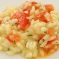 春と水's cooksnap of when they made トマトとチーズの簡単リゾット.