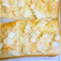 まい　ぼん's cooksnap of when they made パン耳で♪スティック海老パン ♡.