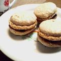 りんごいろ's cooksnap of when they made すりごまでマカロン.