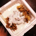 けいーぴー's cooksnap of when they made 納豆くるみヨーグルト。.