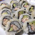 みじょーん's cooksnap of when they made みんなでワイワイ♥カリフォルニアロール.