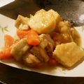 大魔女's cooksnap of when they made あったかとろとろ☆里芋と鶏のおろし煮.