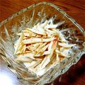 ﾁｲﾁｬﾝﾏﾏ's cooksnap of when they made うち流☆ごぼうサラダ.