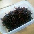 めぐみみこ's cooksnap of when they made 昆布だしの副産物☆細切り昆布の佃煮.