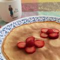 亜久里's cooksnap of when they made 簡単♡少ない苺でお花の飾り切り✤.