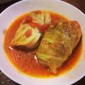 mario82's cooksnap of when they made ロールキャベツ❤トマト味.