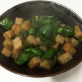 りこったちーず's cooksnap of when they made 10分簡単☆蒟蒻とピーマンのきんぴら.