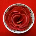 UMAe's cooksnap of when they made ［ジップロックで簡単］大根の千枚漬け.