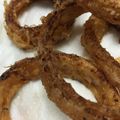 アメにゃん's cooksnap of when they made 旨いっ(*≧∀≦*)Ψオニオンリング.