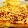 nackymark's cooksnap of when they made ヨーグルトでフレンチトースト.