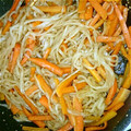 いろはじめ's cooksnap of when they made にんじんと蒟蒻のきんぴら.