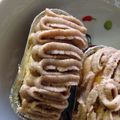 chamamaz's cooksnap of when they made 栗の渋皮煮♡濃厚モンブラン☆マロン.